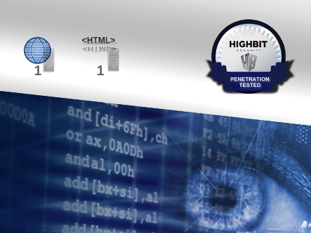 Penetration test, Web application plus Web server, non-credentialed, Certified-Lead (Silver)